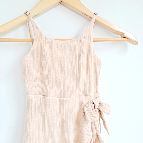 Gianni Bini Girls Textured Sleeveless Wrap Dress - Girls 5 - Picture 3 of 9